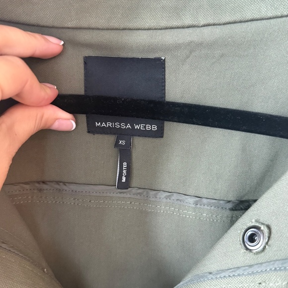 Marissa Webb Anorak Utility Jacket XS - Picture 4 of 5